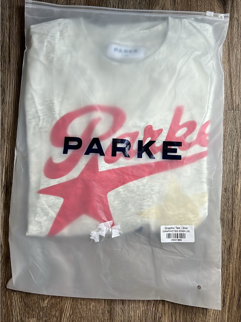 Parke All Star Graphic T-Shirt - Picture 2 of 3